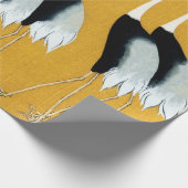 Ogata Korin Japanse rode kruid kranen Cadeaupapier (Hoek)