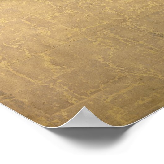 Ogata Kōrin Wind God Poster (Hoek)