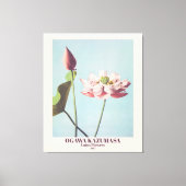  Ogawa Kazumasa Lotus Flowers Fotokunst Canvas Afdruk (Voorkant)