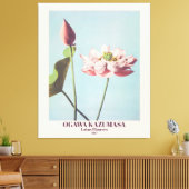  Ogawa Kazumasa Lotus Flowers Fotokunst Canvas Afdruk (Insitu (Woonkamer))
