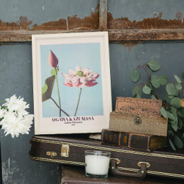  Ogawa Kazumasa Lotus Flowers Fotokunst Foto Afdruk