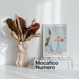  Ogawa Kazumasa Lotus Flowers Fotokunst Poster