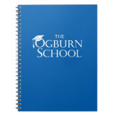 Ogburn School-laptop Notitieboek (Voorkant)