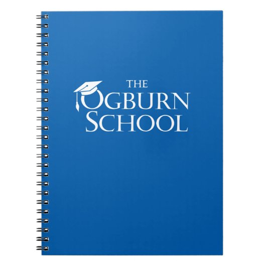 Ogburn School-laptop Notitieboek (Voorkant)