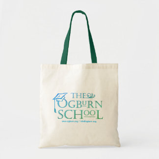 Ogburn School Logo Boodschappentas Tote Bag