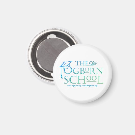 Ogburn School Magneet (Voorkant / Achterkant)