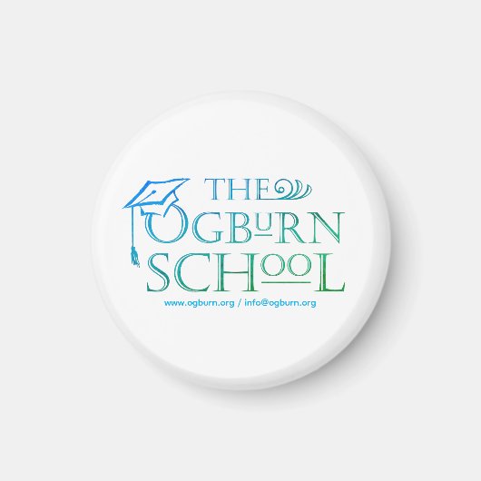Ogburn School Magnet (Voorkant)