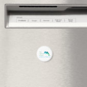 Ogburn School Mascot Magnet (Insitu (Vaatwasser))