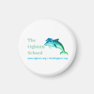 Ogburn School Mascot Magnet