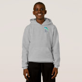 Ogburn School Mascotte Pullover Hoodie - KIDS (Voorkant volledig)