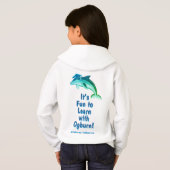 Ogburn School Mascotte Pullover Hoodie - KINDEREN (Achterkant volledig)