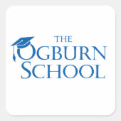 Ogburn School Sticker (Voorkant)