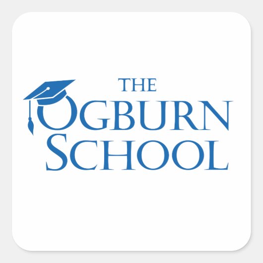Ogburn School Sticker (Voorkant)