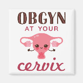 OGBYN op uw Cervix Magneet (Voorkant)