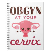 OGBYN op uw Cervix Notitieboek (Voorkant)