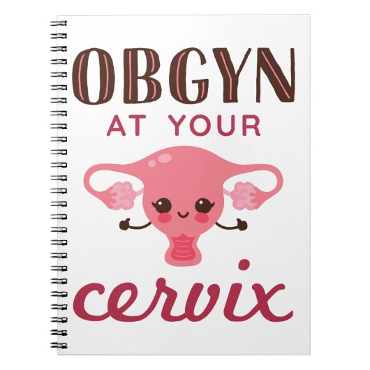 OGBYN op uw Cervix Notitieboek (Voorkant)