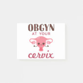 OGBYN op uw Cervix Post-it® Notes (Voorkant)