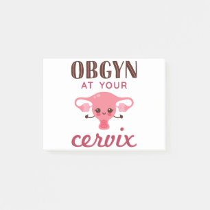 OGBYN op uw Cervix Post-it® Notes
