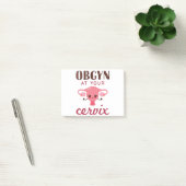 OGBYN op uw Cervix Post-it® Notes (Kantoor)