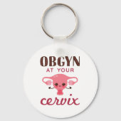 OGBYN op uw Cervix Sleutelhanger (Voorkant)