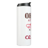 OGBYN op uw Cervix Thermosbeker (Gedraaid links)