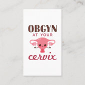 OGBYN op uw Cervix Visitekaartje (Voorkant)