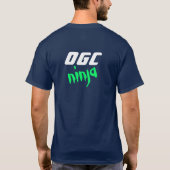 OGC ninja T-shirt (Achterkant)