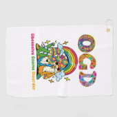 OGD - Obsessief genoom stoornis - Schattigee hippi Golfhanddoek (Horizontaal)