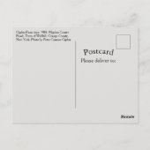 Ogden Boerderij Town of Wallkill Oranje County NY  Briefkaart (Achterkant)