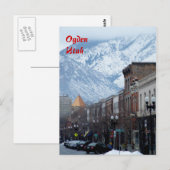 Ogden Briefkaart (Voorkant / Achterkant)