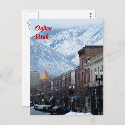 Ogden Briefkaart (Voorkant / Achterkant)