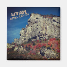 Ogden Canyon, Norther Utah Rock Cliffs