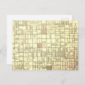 Ogden,  kaart UT (Voorkant / Achterkant)