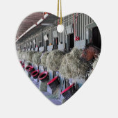 Ogden Phipps Stables Keramisch Ornament (Rechts)