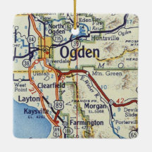 Ogden UT kaart
