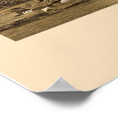 Ogden, UT Panorama - 1889 Poster (Hoek)