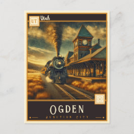 Ogden, Utah | Antiek Briefkaart