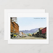 Ogden, Utah Briefkaart (Voorkant / Achterkant)