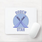 Ogden, Utah Muismat (Met muis)