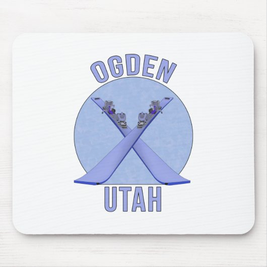 Ogden, Utah Muismat (Voorkant)