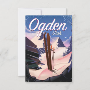 Ogden, Utah skiposter