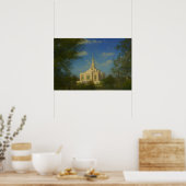 Ogden Utah Tempel Schildering™ LDS Muurkunst Poste Poster (Keuken)