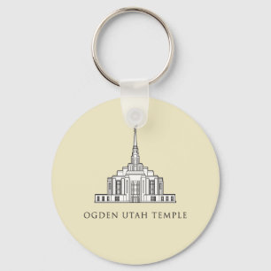 Ogden Utah Temple, sleutelhanger
