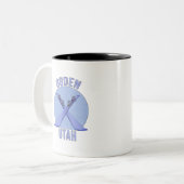 Ogden, Utah Tweekleurige Koffiemok (Voorkant links)