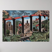 Ogden, UtahLarge Letter ScenesOgden, UT 2 Poster (Voorkant)