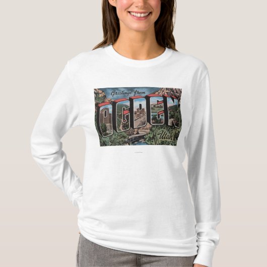Ogden, UtahLarge Letter ScenesOgden, UT T-shirt (Voorkant)