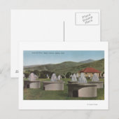 Ogden, UtahView of Artesian ParkOgden, Utah Briefkaart (Voorkant / Achterkant)