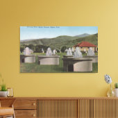 Ogden, UtahView of Artesian ParkOgden, Utah Canvas Afdruk (Insitu (Woonkamer))