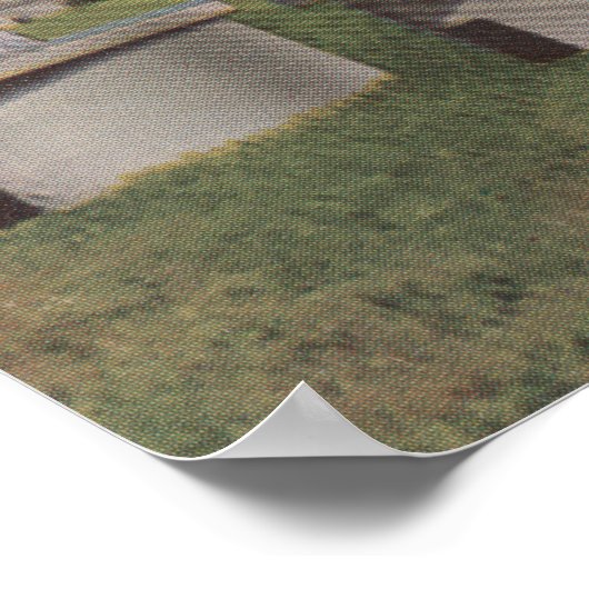 Ogden, UtahView of Artesian ParkOgden, Utah Poster (Hoek)