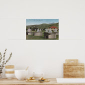 Ogden, UtahView of Artesian ParkOgden, Utah Poster (Keuken)